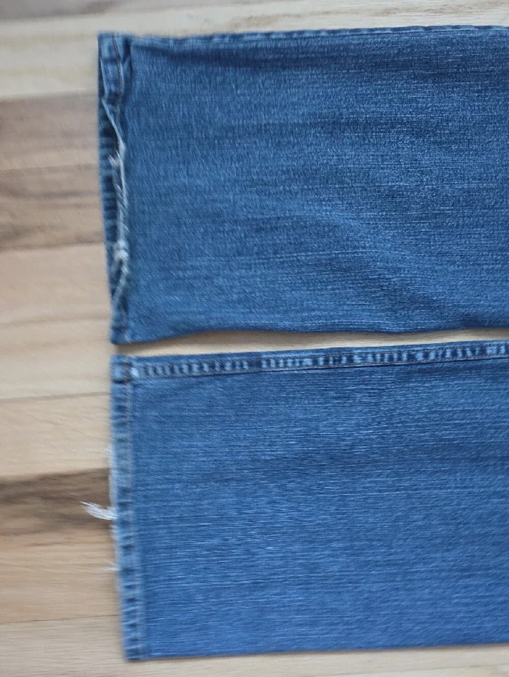 J. Jill Women's Bootcut Jeans in Medium Blue Denim